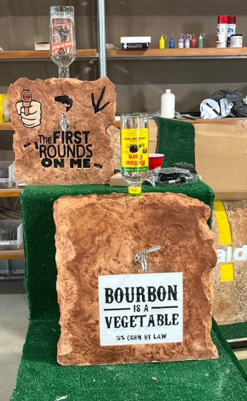Bourbon Dispenser