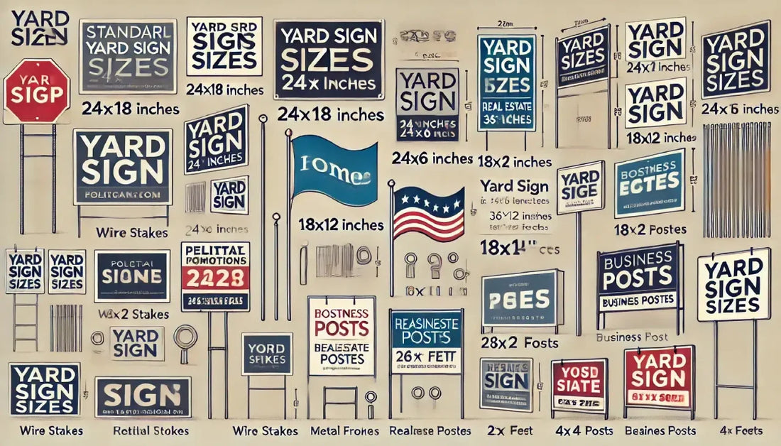 Monument Sign Size