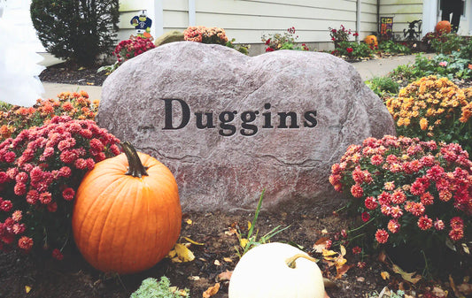 Creative Landscaping with Decorative Boulders