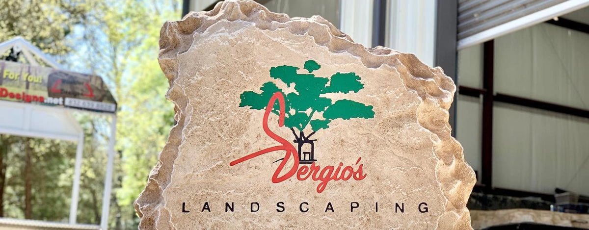 Business Entrance Sign