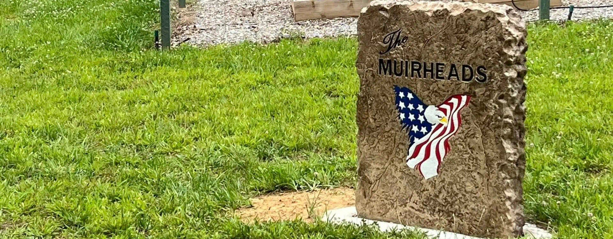 Custom Garden Rocks