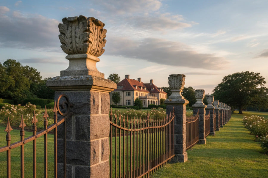 Choose Durable Decorative Capstones for Fence Columns in Prospect Hill, NC