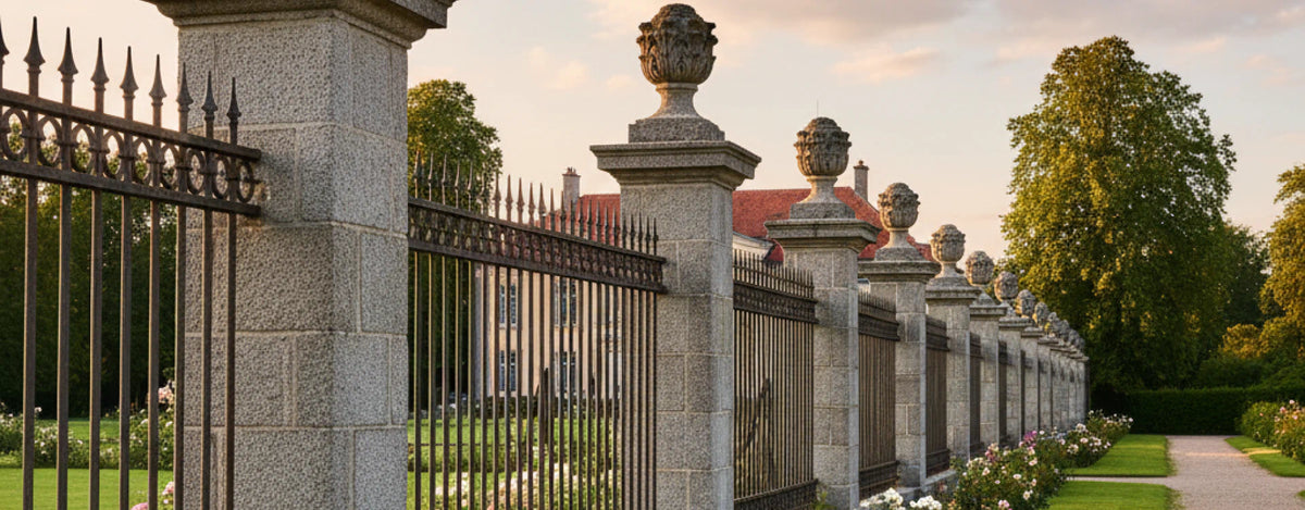Decorative Capstones for Fence Columns