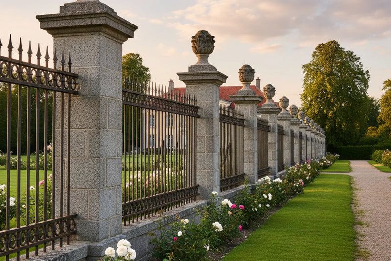 Decorative Capstone Columns