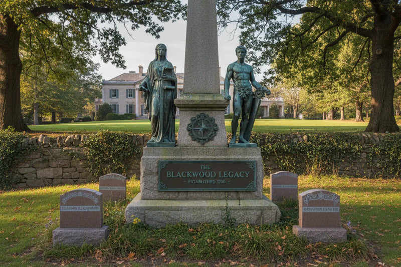 Family Estate Markers