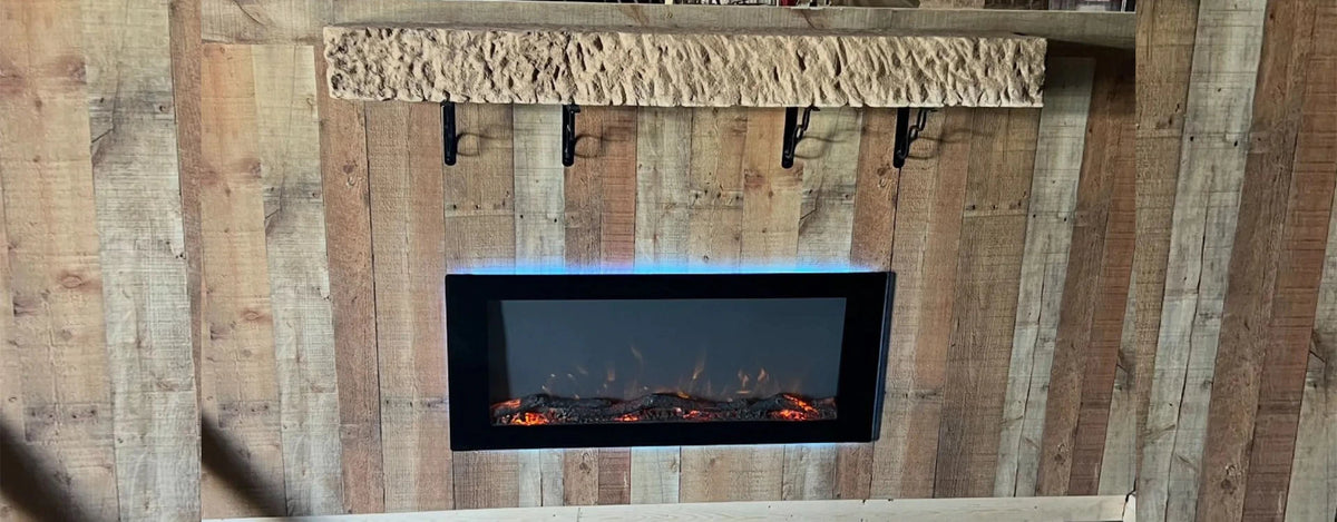 Fireplace Mantel