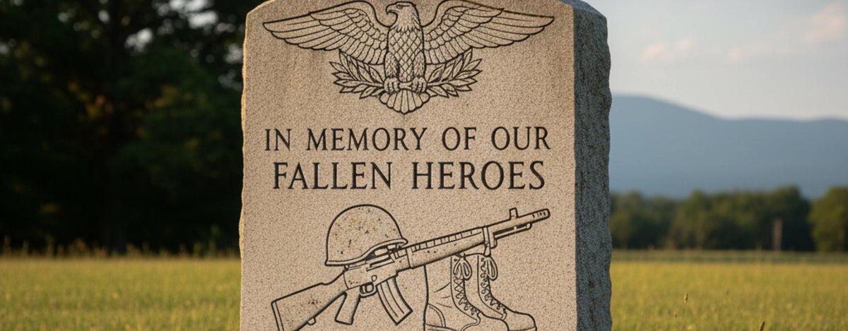 Military Memorial Stones