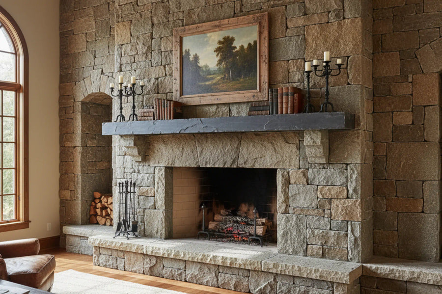 Custom Stone Built for Blanch's Rural Heritage and the Properties That Define It