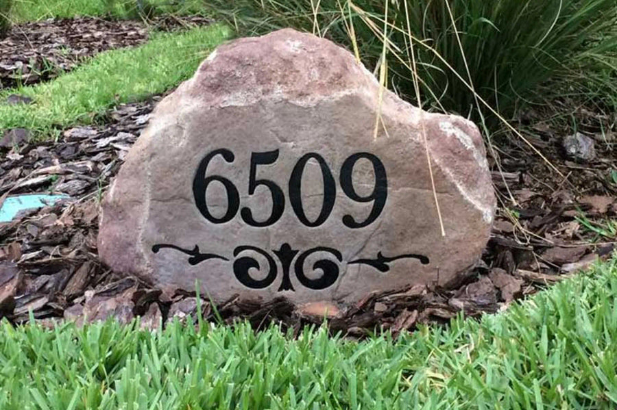 Get a Distinctive Custom House Address Sign in Prospect Hill, NC