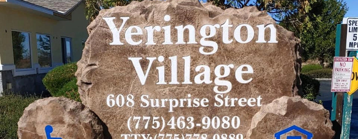 Subdivision Stone Entrance Signs