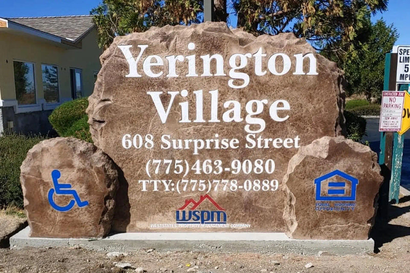 Subdivision / Neighborhood Markers