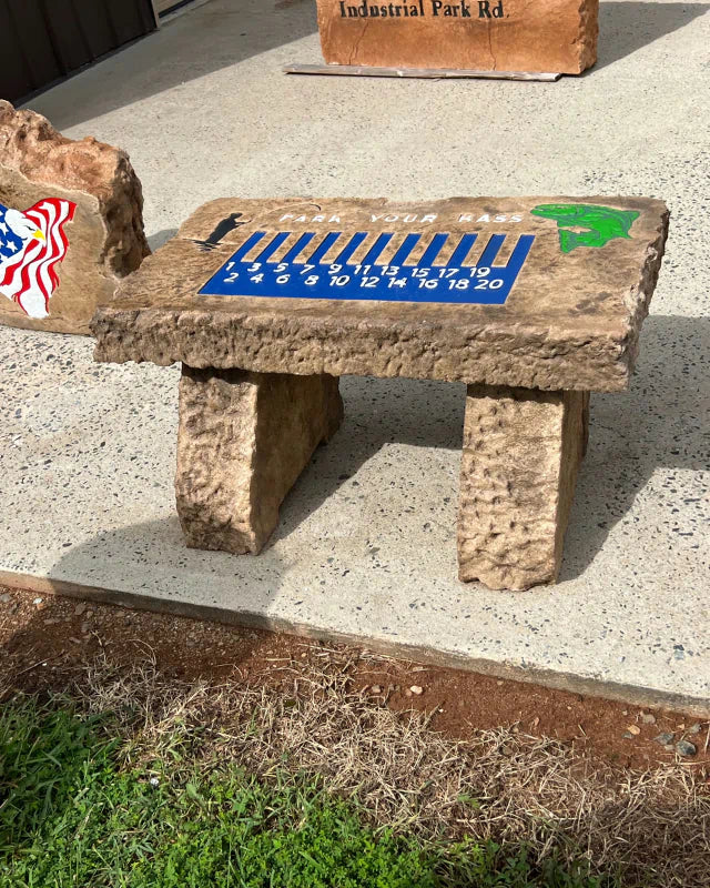 3' Bench (No Back)