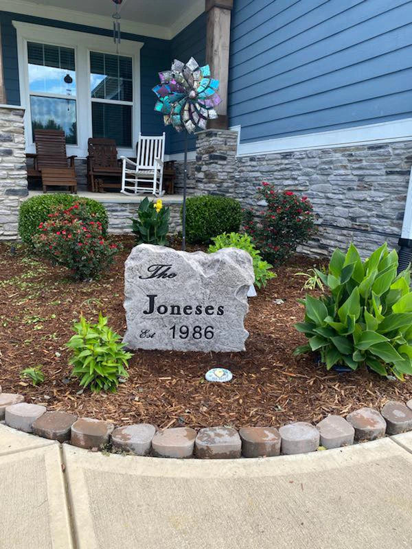The Joneses 1986 Address Column