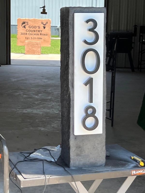 3018 Address Column